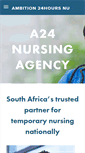 Mobile Screenshot of a24.co.za
