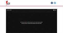 Desktop Screenshot of a24.com